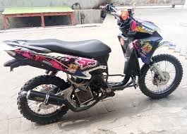 Alibaba.com offers 4,371 motor trail products. Modifikasi Motor Trail Bebek Sport Matic Terbaru 2021 Otomotifo