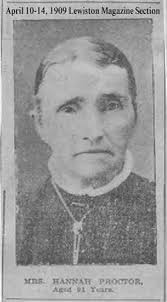 Hannah Hatch Proctor (1818-1911)