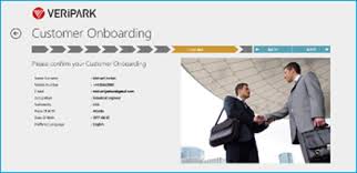 digital customer onboarding and enrollment process