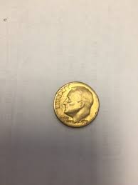How much is a gold dime worth. Rare Find 1975 Gold Roosevelt Dime No S Proof Coin Community Forum
