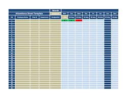 40 Free Attendance Tracker Templates Employee Student