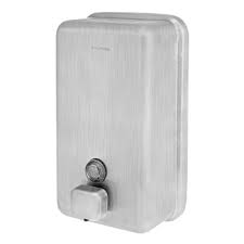Good for soap, lotion, gel, wall mounted, 1000ml or 33oz capacity. Public Restroom Liquid Soap Dispensers National Hospitality Supply