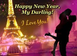 Let Your Partner Know You Wanna End This Year With A Kiss That Welcomes The First Momen Happy New Year Greetings Happy New Year Wallpaper Happy New Year Wishes
