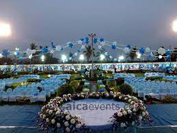 Ground Decorations Open Place Decorations Party Organizers Wedding Decorations Indian Wedding Decorations Reception Decorations