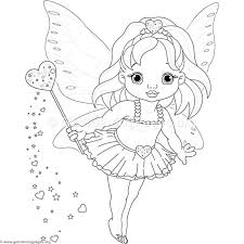 Download For Free Cute Love Fairy Coloring Pages Coloring Coloringbook Coloringpages Fairy Fairy Coloring Fairy Coloring Pages Cute Coloring Pages