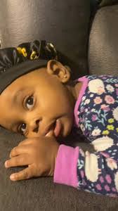 Get her started early. She gonna be a singer