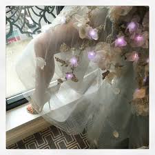 Learn how to make some glowing flowers for home decor or a party. Glow In The Dark Gown Cognitive Dress Win The Night At Manus X Machina Met Gala 2016 Couturenotebook