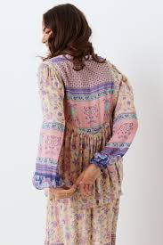 Spell The Gypsy Collective Portobello Road Blouse Lavender Belle The Brave