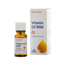 Vitamin D3 Wild Ol 500 Ie Tropfen Drogerie Herrliberg
