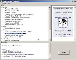 Sim card puk code software. Universal Simlock Remover Download Free For Windows 10 7 8 64 Bit 32 Bit