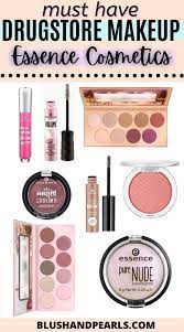 Varying in price point, the products on this list also boast fun and unique ingredients like snail secretion and kombucha. Drugstore Must Have Makeup Ft Essence Cosmetics Blush Pearls