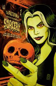 GoCollect Blog: ComicList Previews: RETURN OF CHILLING ADVENTURES IN  SORCERY #1