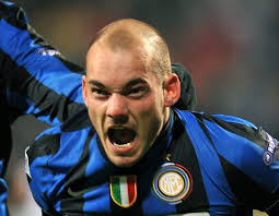 Wesley sneijder ve eşi yolanthe cabau gstv'ye konuk oldu 22.01.2013. Wesley Sneijder Proud To Have Won The Champions League With Inter