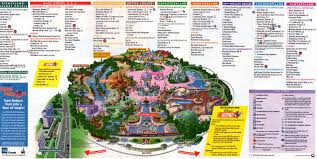 Current printable map of disneyland theme park in anaheim, california. Disneyland Today 45th Anniversary Main Gate Map 2000 Disney Collector Archives