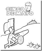 Esta batalla se dio durante el gobierno de benito juárez, el 5 de mayo de 1862, cuando el ejército francés, comandado por el general charles ferdinand latrille, inició. Batalla Puebla Para Ninos Dibujos Colorear Jugar Y Colorear