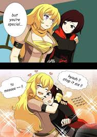 Yang And Ruby Sister Rwby Rwby Anime Rwby Rwby Comic