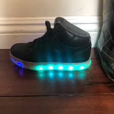 Skechers Shoes Boy Black Skechers Light Up Shoes Poshmark