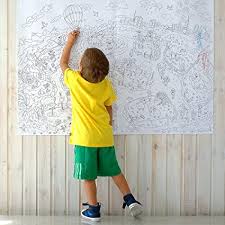 Coloring gives your kids an opportunity to express their creative side. Amazon Com Big Giant Coloring Poster Colorings For Children Zooland Coloring Pages For Kids And Adults Color Me Posters For Family 33 08 X 46 5 In Toys Games