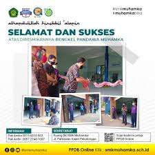 Demikianlah berita lowongan kerja pekalongan terbaru untuk bulan ini yang dapat kami sampaikan untuk sobat pengunjung setia www.gingsul.com, website info lowongan kerja terbaru dan terkini seluruh indonesia. Bengkel Pandawa Muhamka Resmi Dibuka