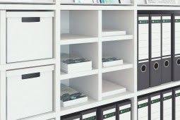 Abschliessbare Kallax Tur So Sparst Du Dir Den Teuren Buroschrank Kallax Regal Ikea Kallax Regal Regal