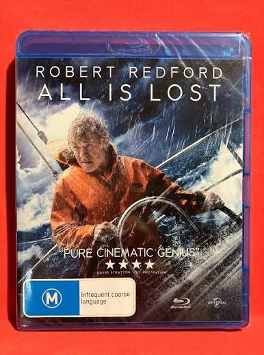 ALL IS LOST - BLU-RAY (SEALED) – Dixon Recycled Records