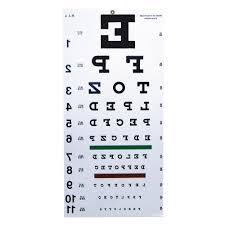 Eye Cards Eye Charts Vision Assessment Amcon Labs