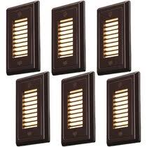 Go to the main step & deck lights page to see our full catalog. Deck Step And Rail Lights Metal Landscape Lighting You Ll Love In 2021 Wayfair