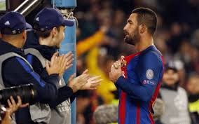 İspanya'da yayın yapan sport'un internet sitesinde yer alan habere göre medipol başakşehir. Hat Trick In 17 Minutes For Arda Turan