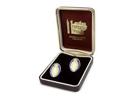 Most Noble Order Of The Garter Cufflinks London Button Etsy Vintage Cufflinks Order Of The Garter Cufflinks