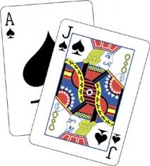 That leaves the ace, which can be valued 1 or 11, making it a valuable card to receive since it gives you options. Play It Is Easy To Play Blackjack