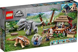 Head down to the gyrosphere deployment station with zach and gray mitchell. Lego Jurassic World Indominus Rex Off 73 Sietelecom Com