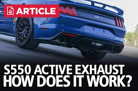 How To Turn On Active Exhaust On 2019 Ford Mustang Gt - Youtube