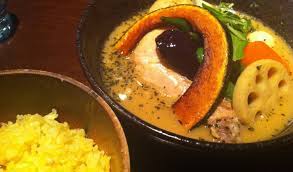 It's relatively a new addition to the popular japanese curry scene. Soup Curry No It S Soup Curry Tokyo Cheapo