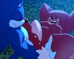 Rule34 - If it exists, there is porn of it  krazyelf, knuckles the  echidna, sonic the werehog  7215295