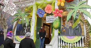 But there are also parades anyone can join by just showing up. Mardi Gras Party Carries On In New Orleans With Yardi Gras Porch Parades Cbs News