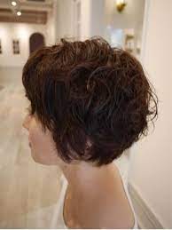 ショートスタイル 低温デジタルパーマ l015688880 ヘアー カラー キー hair color key のヘアカタログ ホットペッパービューティー ヘアスタイル デジタルパーマ ショートパーマヘア
