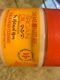 Argan oil is derived from moroccan argan tree kernels. Creme Of Nature Argan Oil From Morocco For Natural Hair Inci Beauty