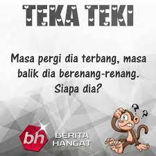 Picture 83 imej teka teki bergambar riddles terbaik di pinterest puzzle ini dipetik dari bahan berikut : Lawak Siyot Jom Main Teka Teki Sape Terel Sila Jawab Facebook