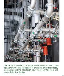 Insulating chilled water systems requires special attention. Insulation Plays Critical Role At Food Processing Facility Insulation Outlook Magazine