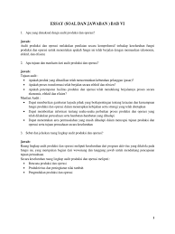 Contoh soal test ujian k3 dan jawabannya wadahtekno. Contoh Soal Manajemen Operasional Tentang Produktivitas