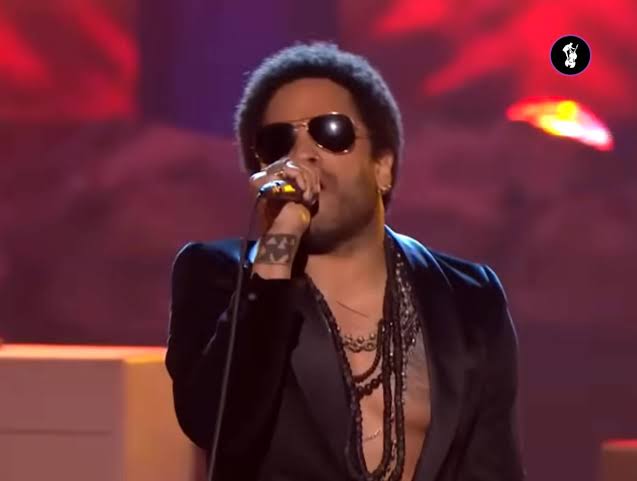 Lenny Kravitz was born to deliver this molten performance of this Led Zeppelin classic as the Zep boys watched on like proud dads - The Music Man