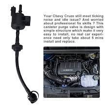 Where is the evap purge control valve located on a 96 camaro. Emission Vapor Canister Purge Solenoid Valve For Chevy Cruze Sonic Trax Buick Encore Gm 55573017 Evap Vent Purge Control Valve Exhaust Assembly Aliexpress