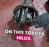 Toyota Hilux Rear Differential Repair Guide