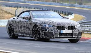 Maybe you would like to learn more about one of these? 2020 Bmw M8 Convertible Spy Shots And Video