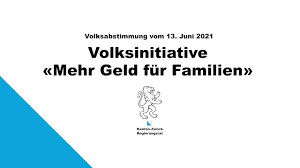 volksinitiative mehr geld fur familien youtube