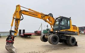 Hyundai ROBEX 140W-7A Excavator