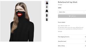 Gucci Was Selling A Blackface Sweater For 890 Until