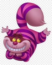 Finish this step by drawing a long curved line, and at the ends of this line, draw smaller curved lines to make the grin, and draw l shaped lines for the arms. Cheshire Cat Alice In Wonderland Drawing Cheshire Cat Alice In Wonderland Drawing Free Transparent Png Clipart Images Download