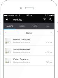 Momentum gives you a simple and innovative way to stay connected to your home when you are miles away. The Momentum App Momentum Home Automation
