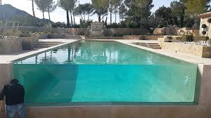 Vision D O Parois De Piscines En Verre